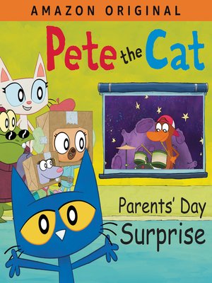 cover image of Pete the Cat Parents' Day Surprise